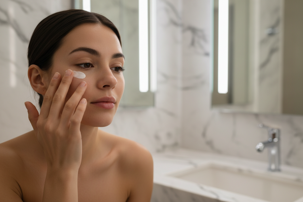 LUXURY EYE CREAM